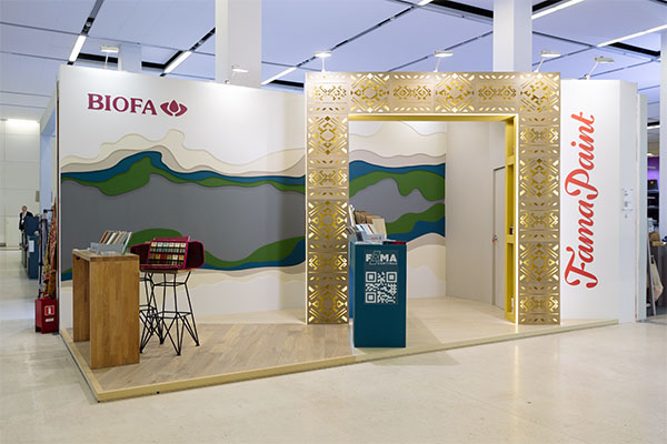 Краски Fama Paint и масла Biofa на Московской неделе интерьера и дизайна!