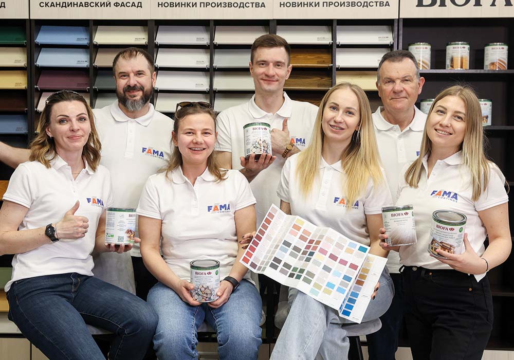 Дни открытых дверей в Fama Coatings!