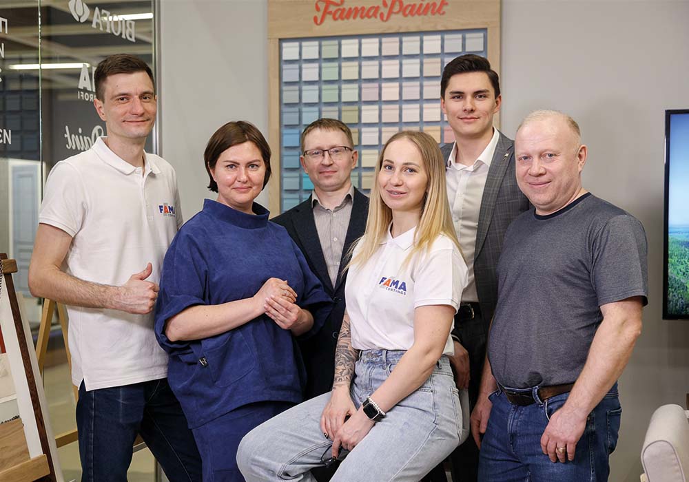 Дни открытых дверей в Fama Coatings!