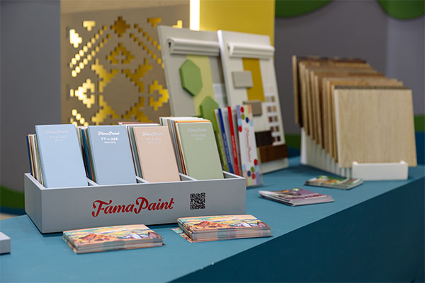 Краски Fama Paint и масла Biofa на Московской неделе интерьера и дизайна!