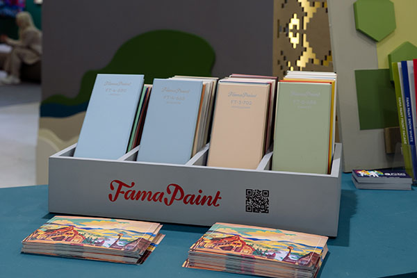 Краски Fama Paint и масла Biofa на Московской неделе интерьера и дизайна!