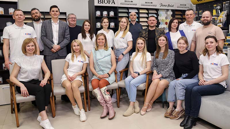 Дни открытых дверей в Fama Coatings!