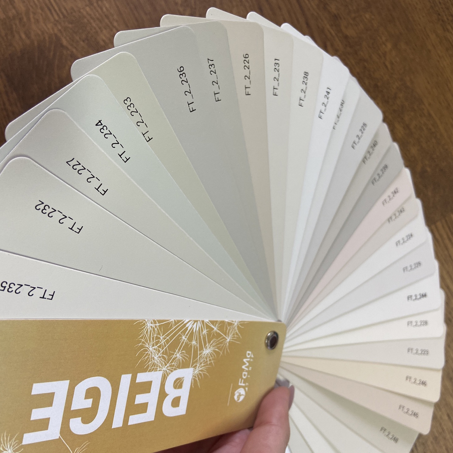 Новая коллекция цветов FAMA TINT 