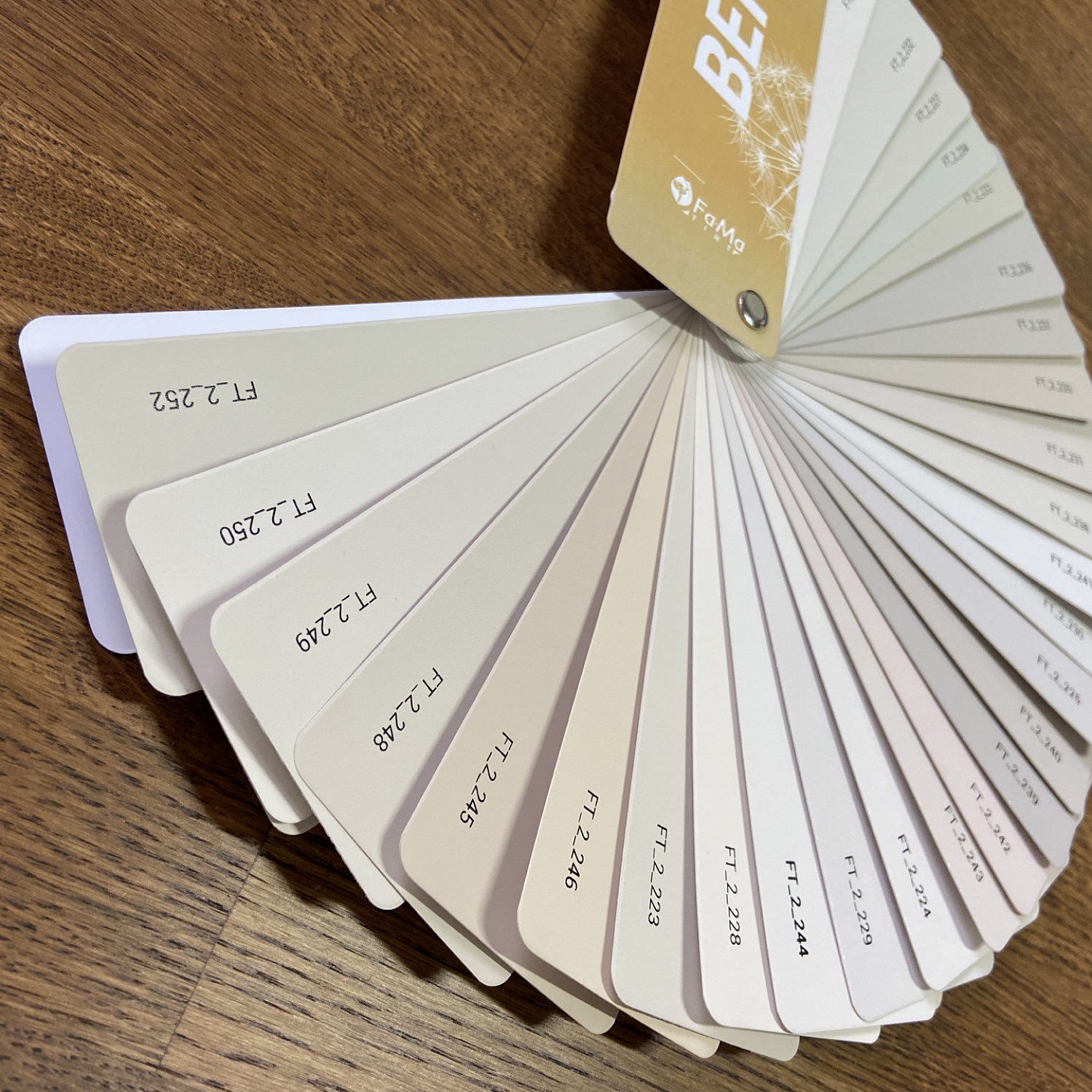 Новая коллекция цветов FAMA TINT 